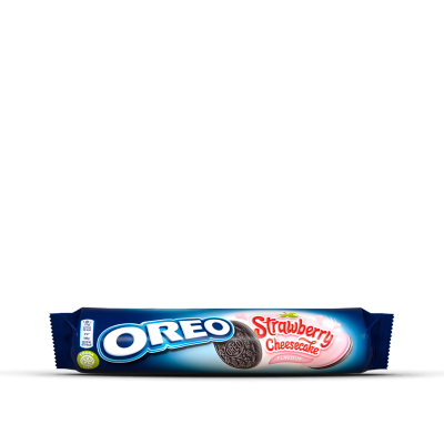Cookie Oreo Tubo Cheesecake Morango 154g